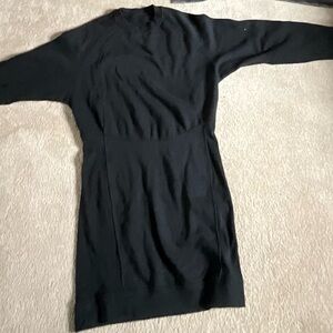 Elegant Black Turtleneck Sweater